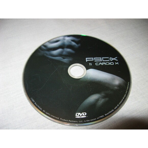 P90X Disc 11 Cardio X DVD REPLACEMENT DISC ONLY - Picture 1 of 2